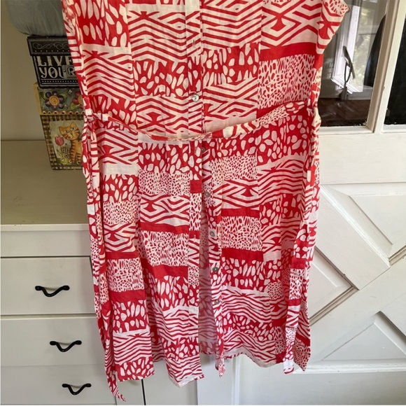 EY Boutique Women’s Sleeveless Linen Dress - Picture 5 of 9